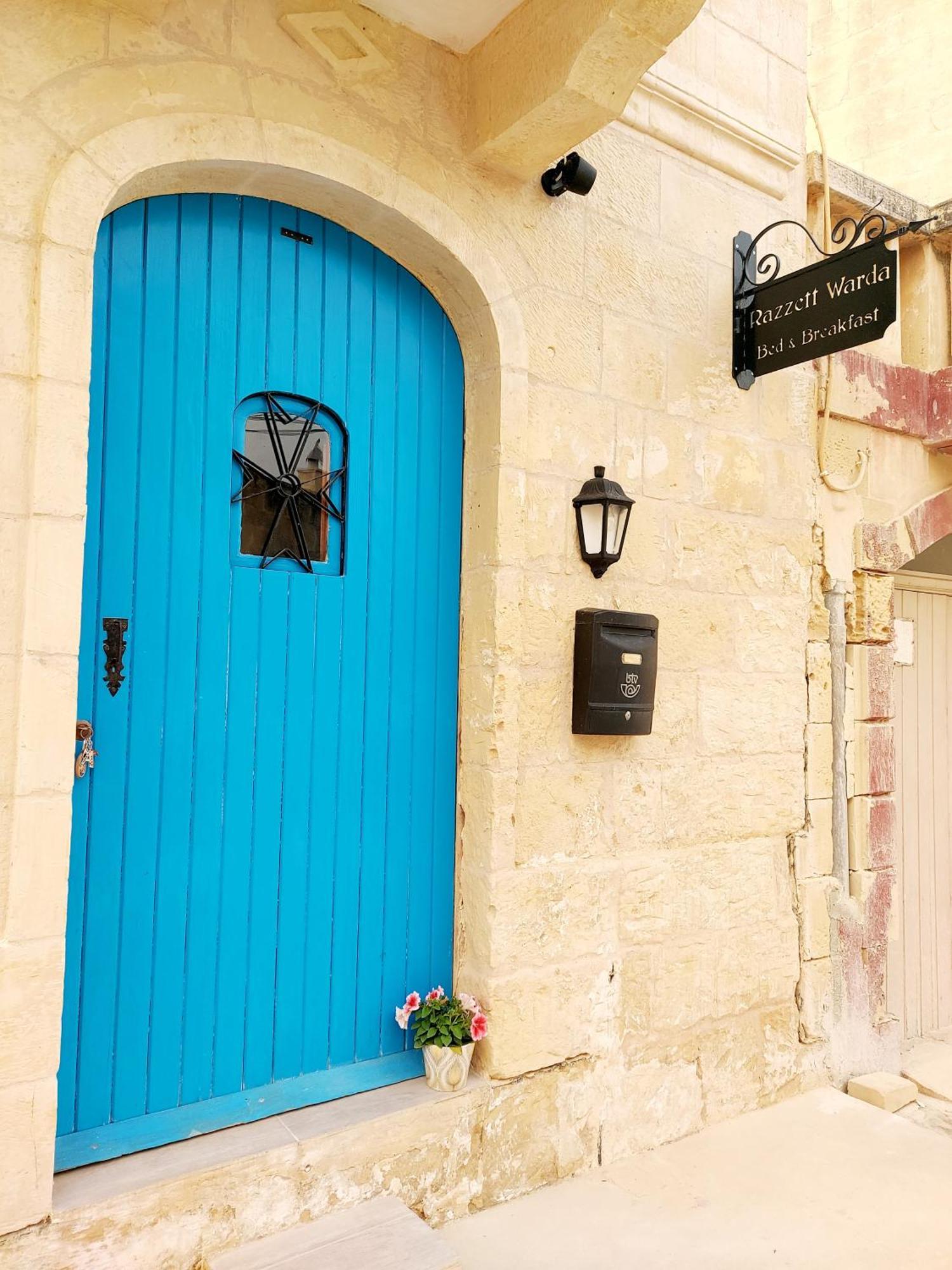 Razzett Warda B&B Għasri Eksteriør bilde