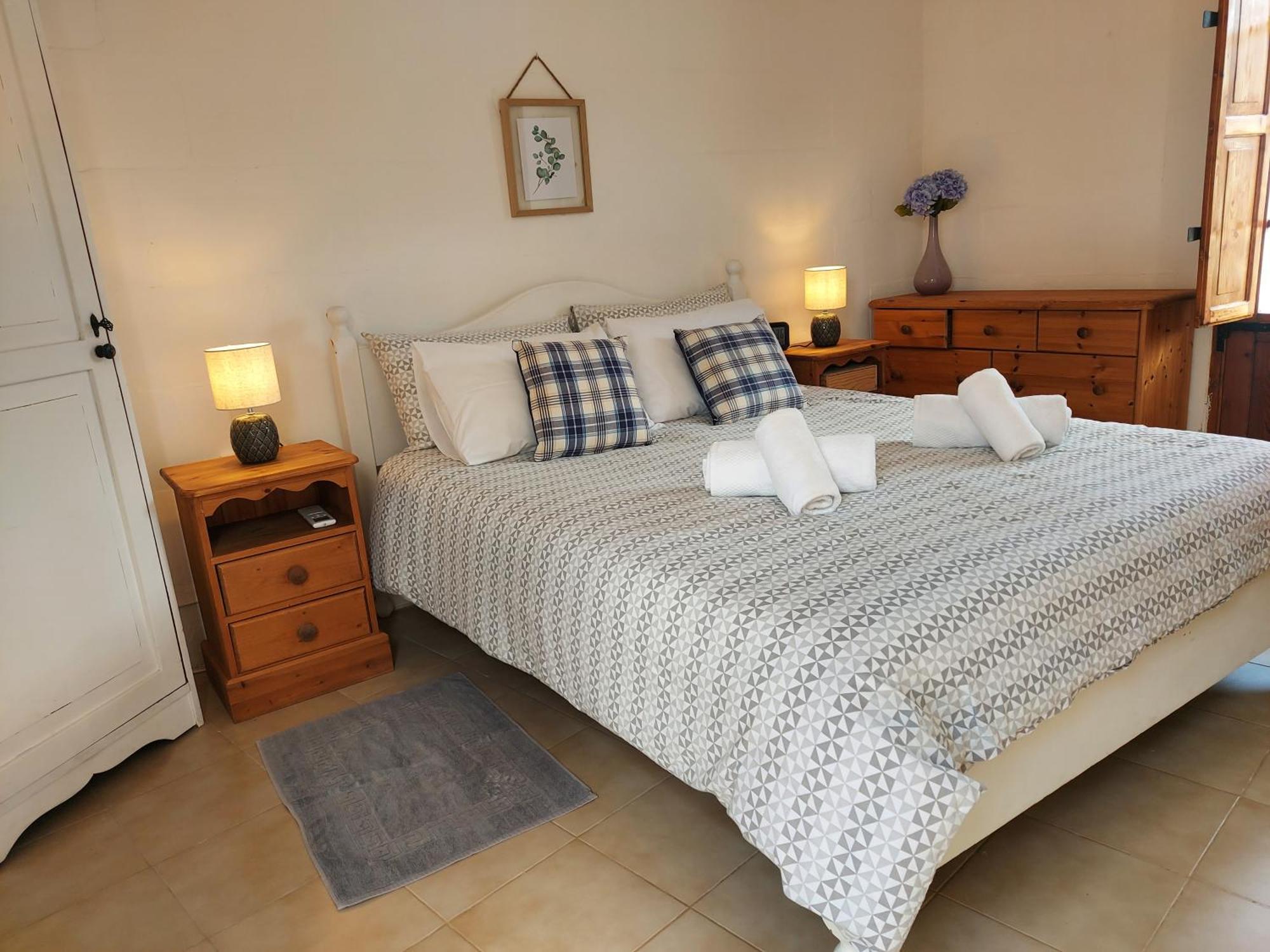 Razzett Warda B&B Għasri Eksteriør bilde