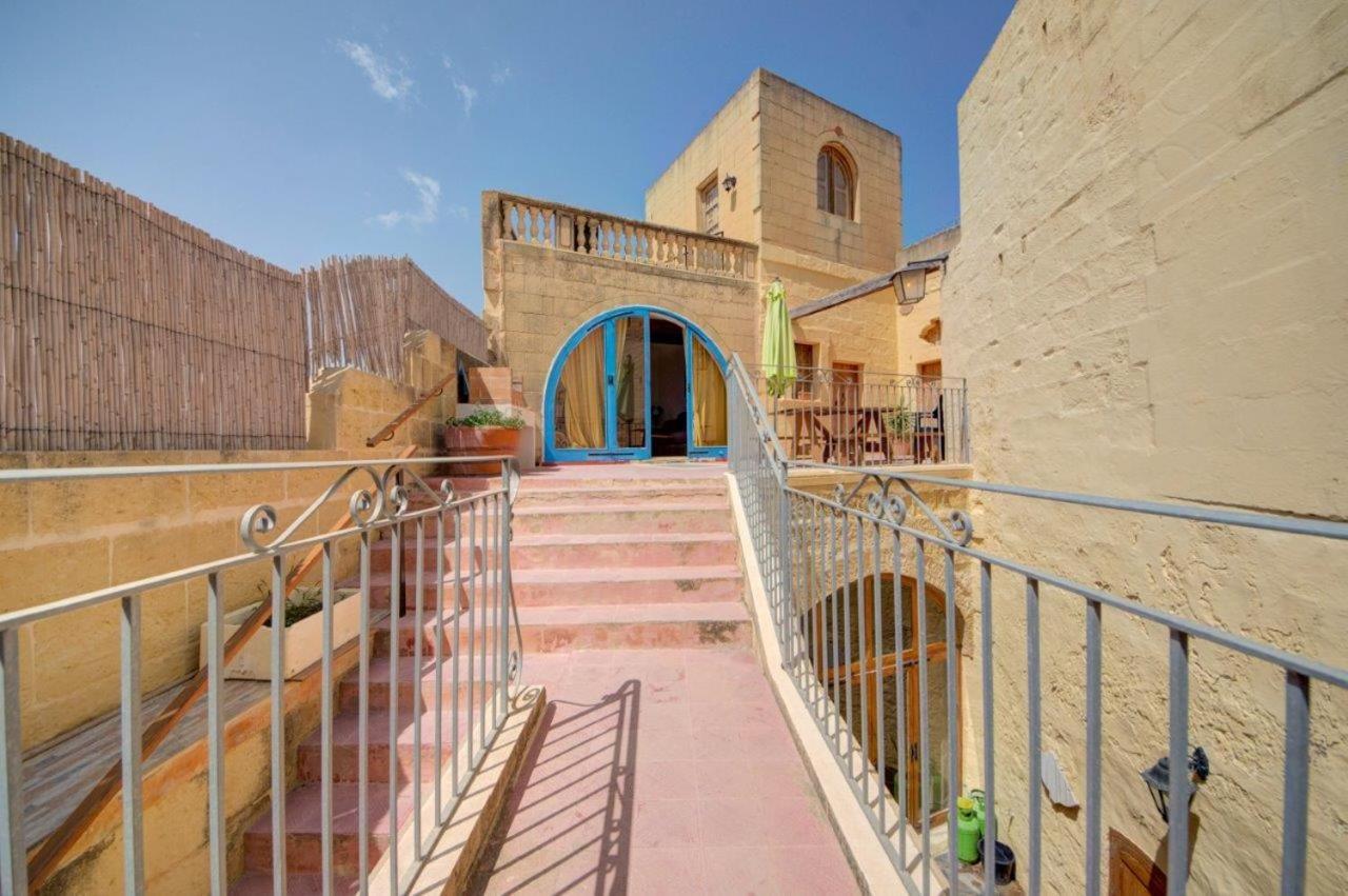 Razzett Warda B&B Għasri Eksteriør bilde