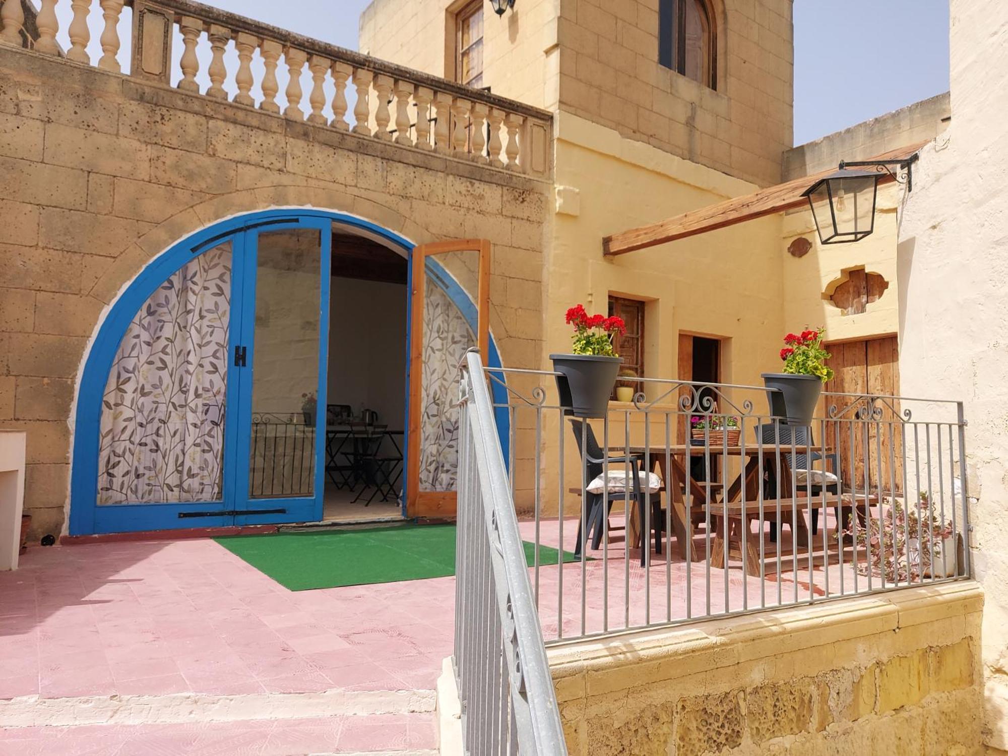 Razzett Warda B&B Għasri Eksteriør bilde