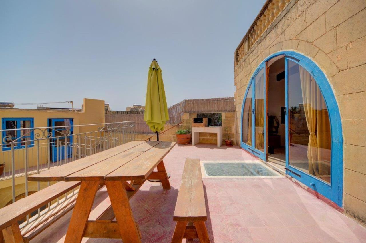 Razzett Warda B&B Għasri Eksteriør bilde