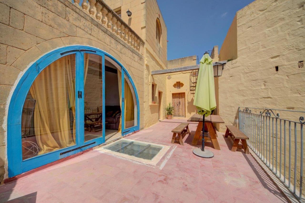 Razzett Warda B&B Għasri Eksteriør bilde